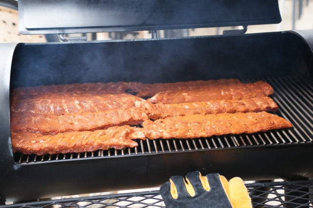 Speisen aus dem Smoker  Smoker 2