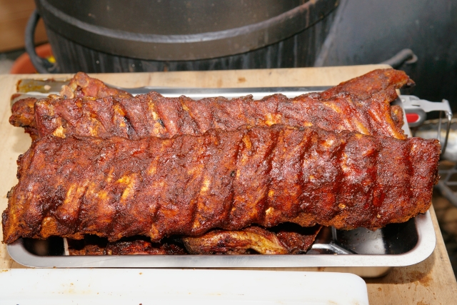 Speisen aus dem Smoker  Smoker 3